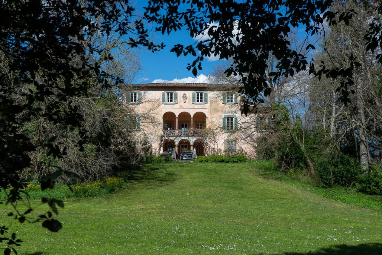 New! La Stanza In Villa Лукка Экстерьер фото