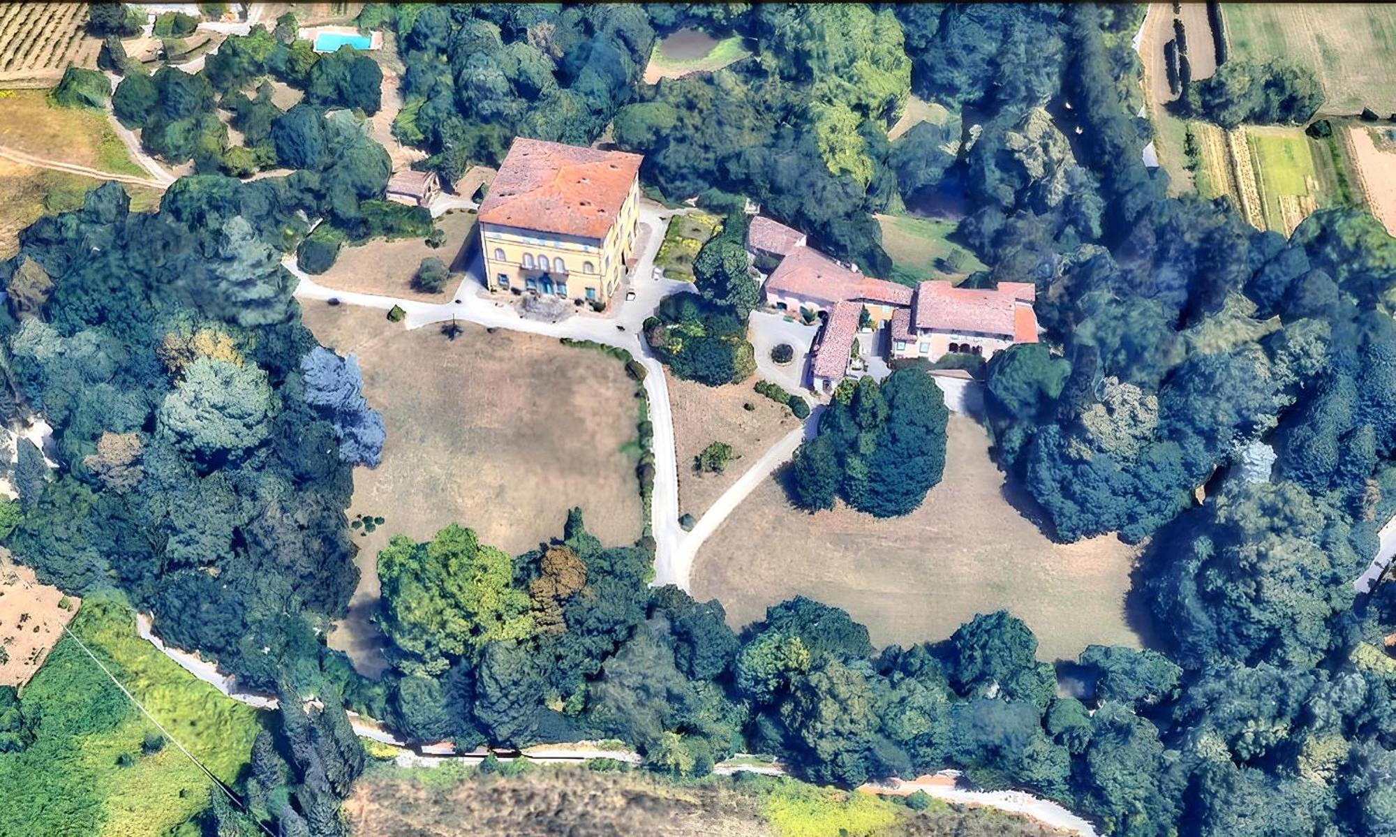 New! La Stanza In Villa Лукка Экстерьер фото